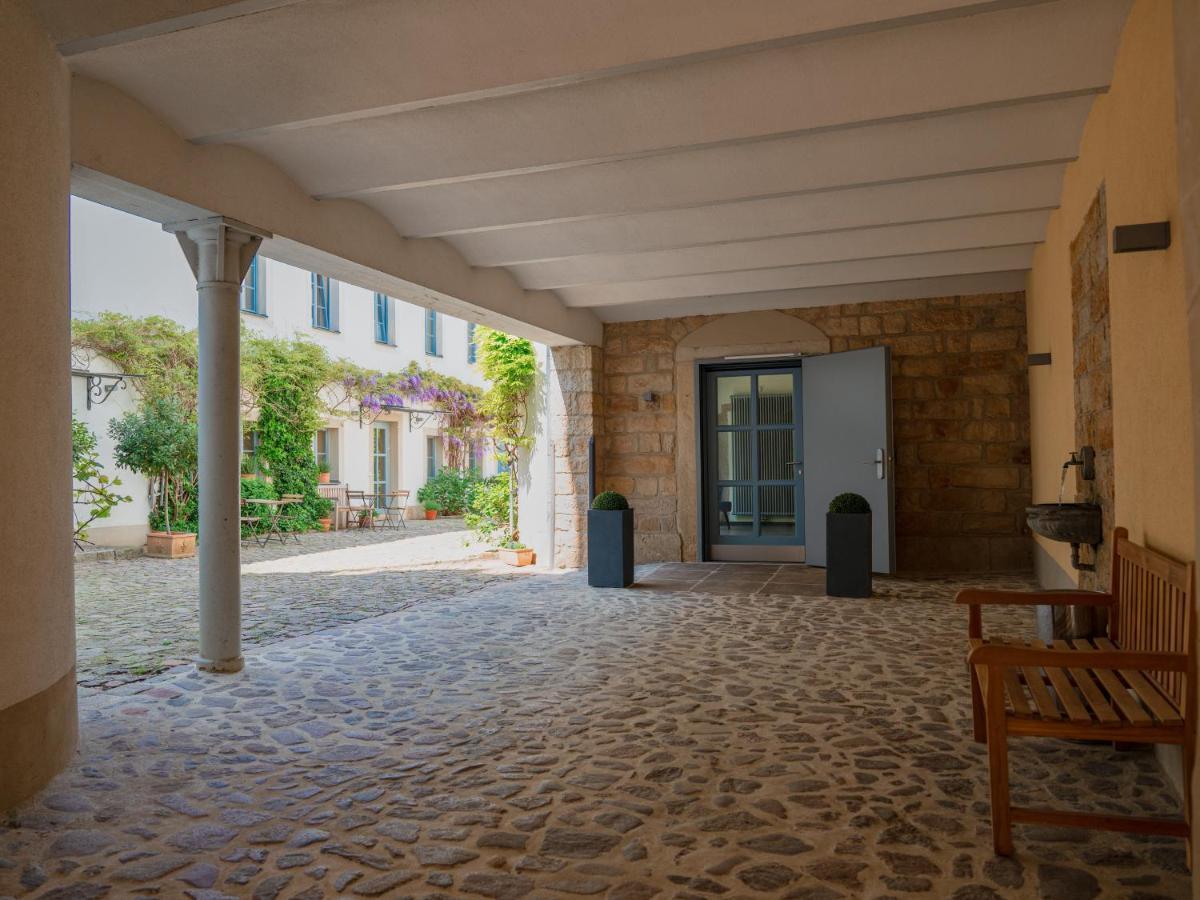 דרזדן Hofgarten 1824 Hotel Garni מראה חיצוני תמונה