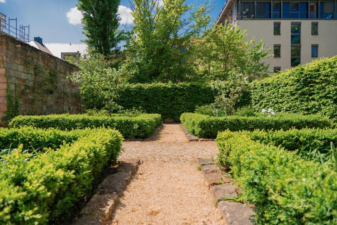 דרזדן Hofgarten 1824 Hotel Garni מראה חיצוני תמונה
