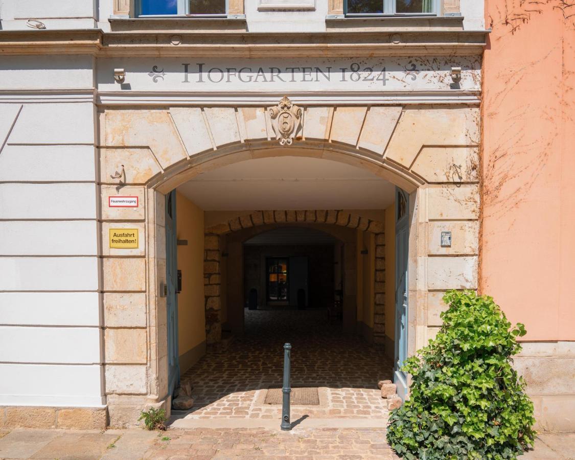 דרזדן Hofgarten 1824 Hotel Garni מראה חיצוני תמונה