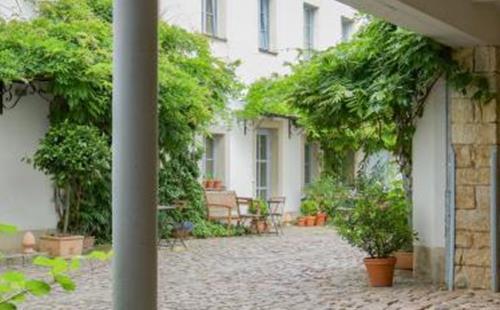 דרזדן Hofgarten 1824 Hotel Garni מראה חיצוני תמונה